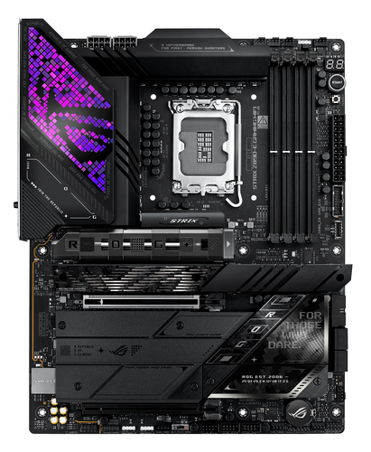 Asus ROG STRIX Z890-E GAMING WIFI ATX  - Carte mère Asus - 0