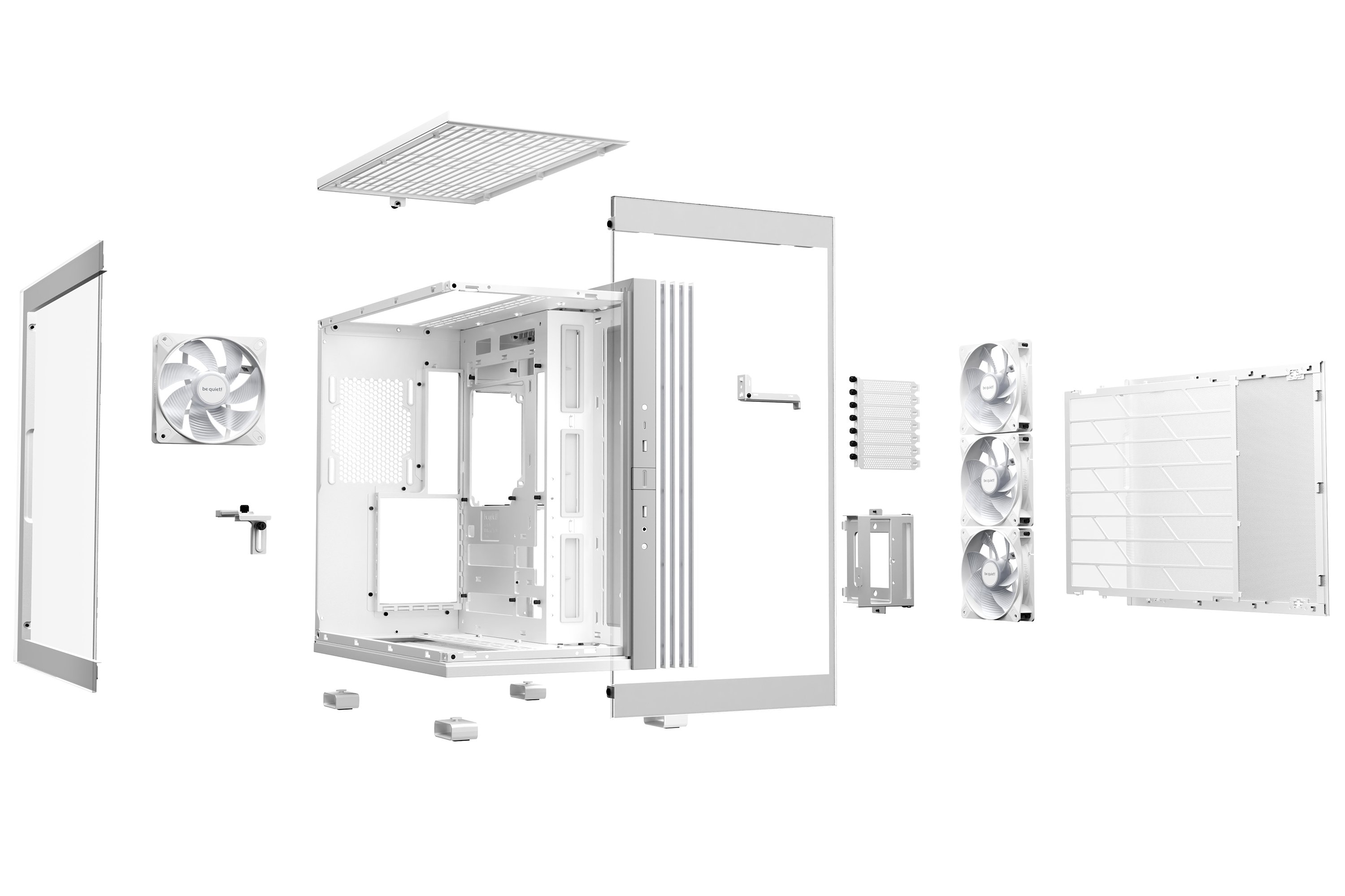 be quiet! Light Base 600 LX  - Boîtier PC be quiet! - Cybertek.fr - 3