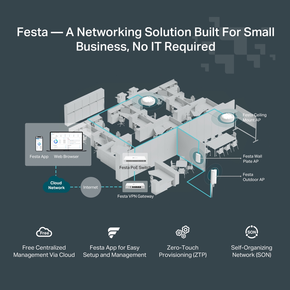 TP-Link Festa F61 - Cybertek.fr - 6