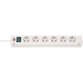 Nedis Multiprise 6 voies - Blanc TYPE F (1150650326) - Achat / Vente Parasurtenseurs - Multiprises sur Cybertek.fr - 0