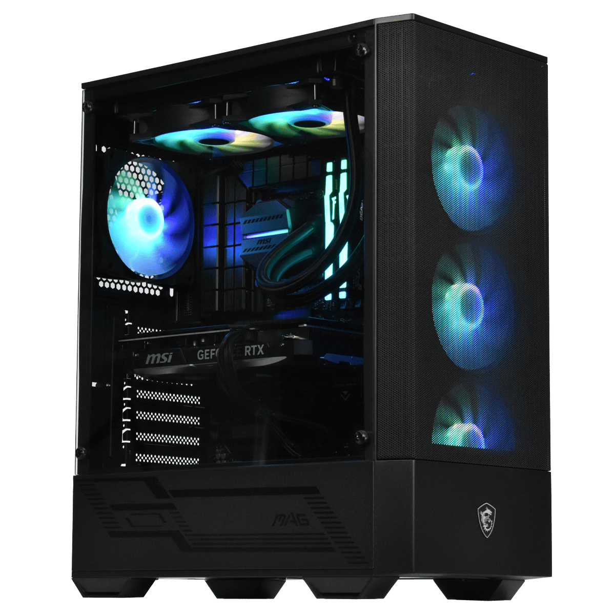 Cybertek CHAOS - i5-14600KF/32Go/4070/1To (0125) (PCG-10602428) - Achat / Vente PC Fixe sur Cybertek.fr - 0