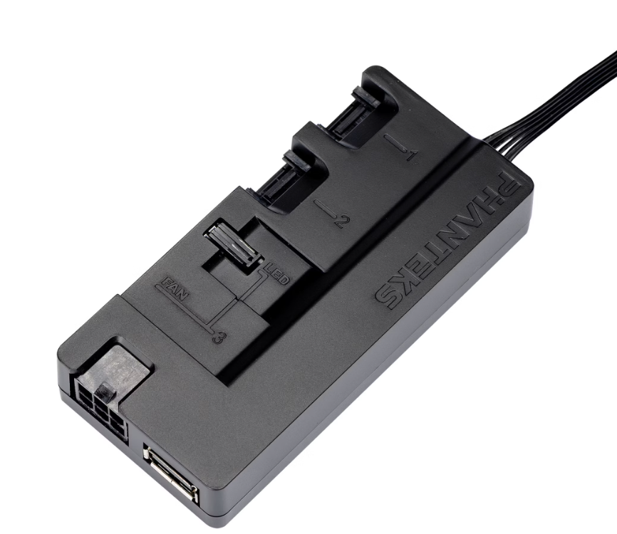 3 ports Nexlinq Controller Noir - Phanteks PH-NLHUB_01 - 1