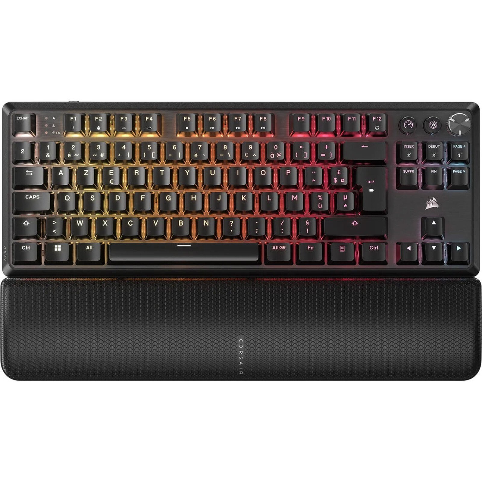 Corsair K70 CORE TKL - Clavier PC Corsair - Cybertek.fr - 0