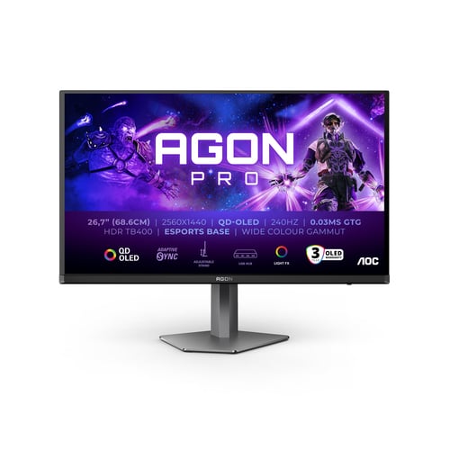 AOC 27"  AG276QZD2 - Ecran PC AOC - Cybertek.fr - 0