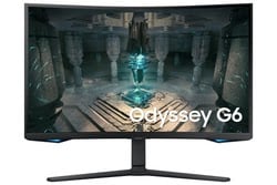 image produit Samsung Odyssey G6 32" CURVE WQHD 240Hz 1ms Cybertek