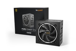 Alimentation be quiet!  ATX 1000W - Pure Power 12 M 80+ Gold - BN345 Cybertek