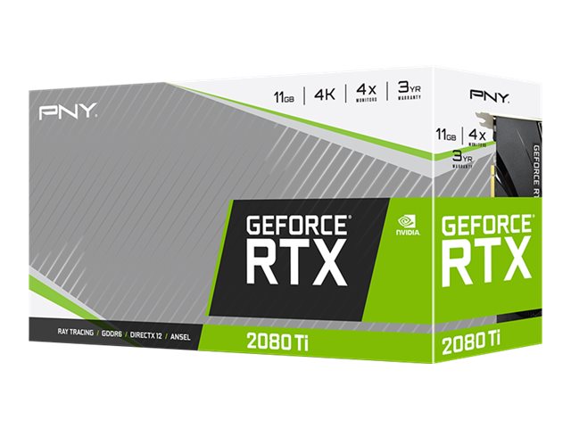 PNY RTX 2080Ti BLOWER  - Carte graphique PNY - Cybertek.fr - 2