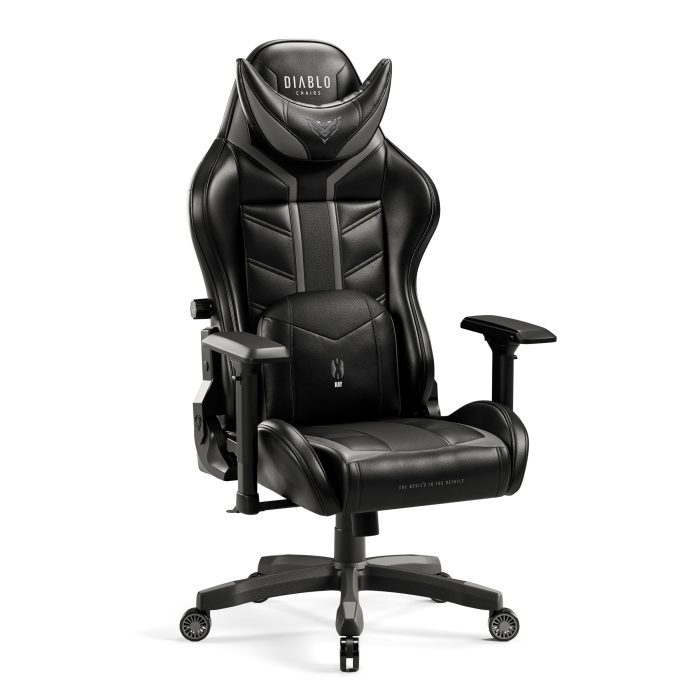 Diablo Chairs  X-Ray 2.0 Noir - Siège PC Gamer - Cybertek.fr - 10