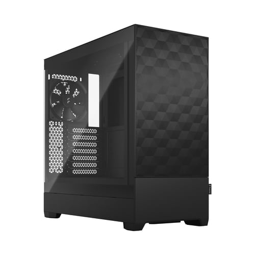 Fractal Design Pop Air Black TG Clear Tint Noir - Boîtier PC - 0