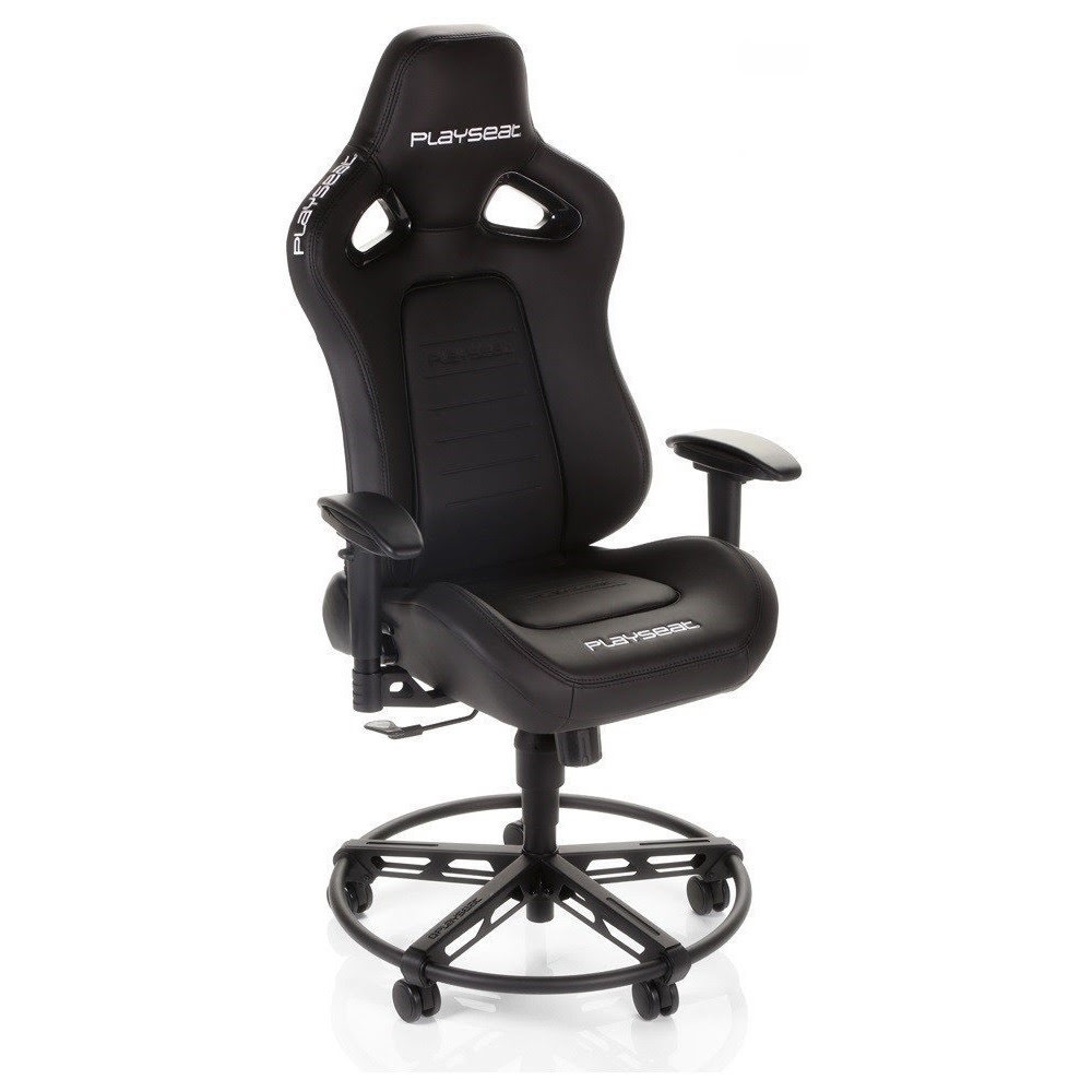 Playseat L33T Black Noir - Siège PC Gamer - Cybertek.fr - 0