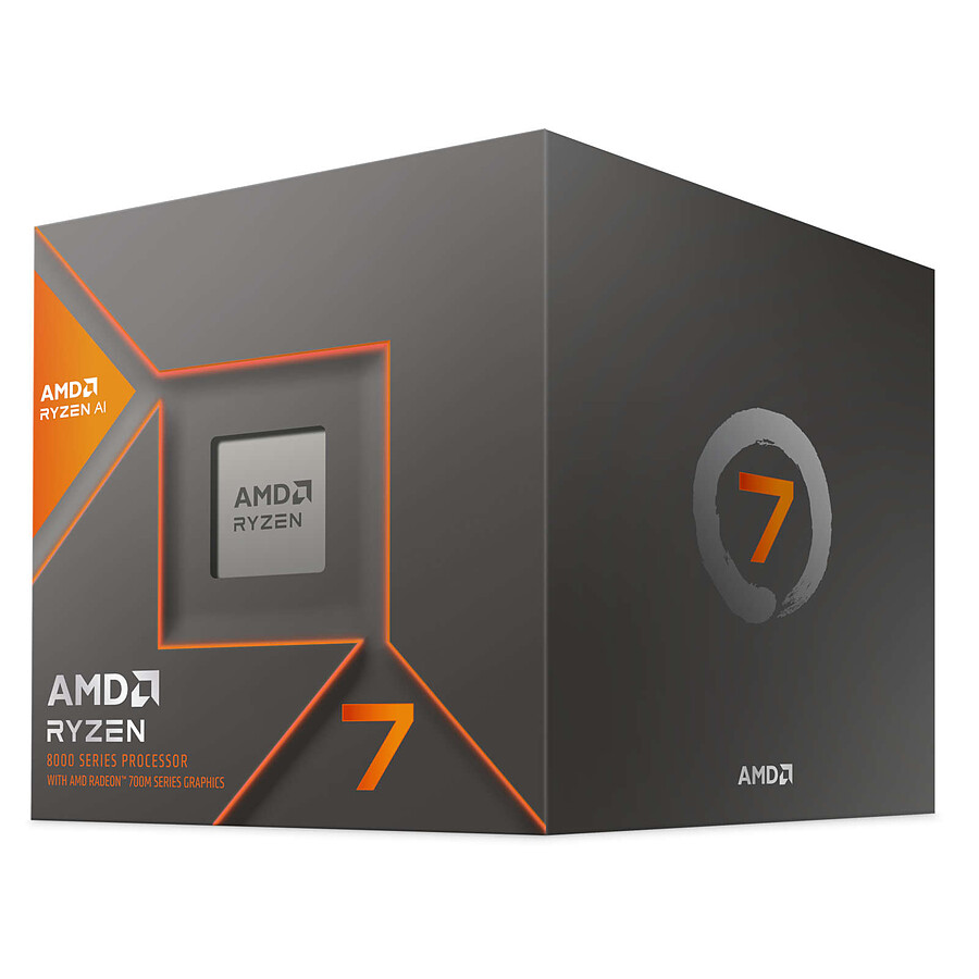 Processeur AMD Ryzen 7 8700G Cybertek