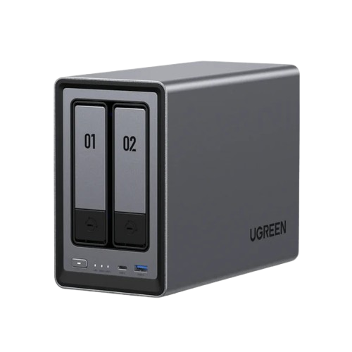 UGREEN DXP2800 - 2 Baies  - Serveur NAS UGREEN - Cybertek.fr - 0