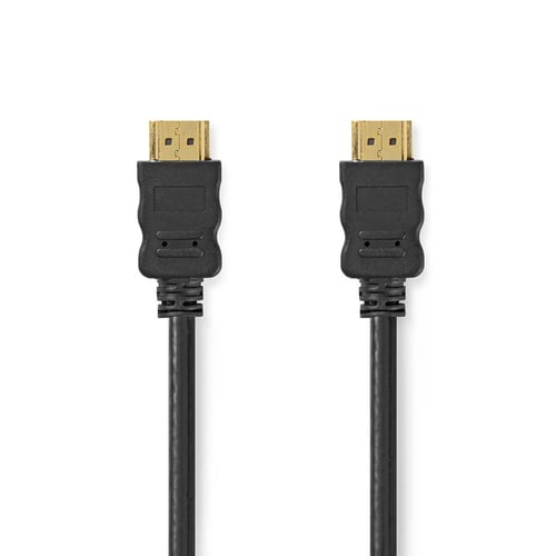 Câble HDMI 4K 60Hz Haute Vitesse - Noir - 1m - 0