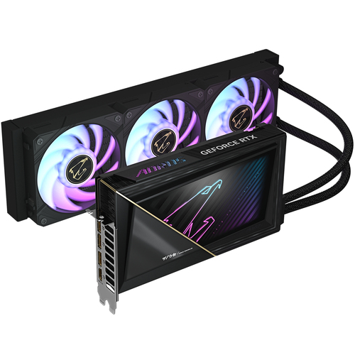 Gigabyte AORUS GeForce RTX 5090 XTREME WATERFORCE 32G - Carte graphique - 1