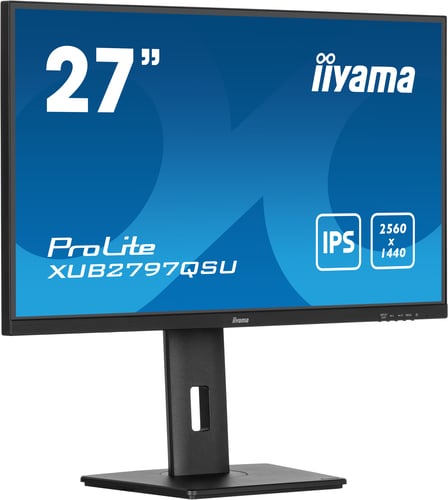 Iiyama 27"  XUB2797QSU-B2 - Ecran PC Iiyama - Cybertek.fr - 2