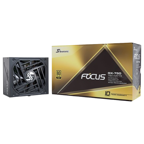 Seasonic GX-750-V2 (3 750W 80+ Gold) - Alimentation Seasonic - 0