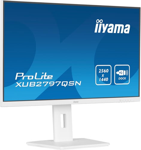 Iiyama 27"  XUB2797QSN-W2 - Ecran PC Iiyama - Cybertek.fr - 3