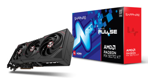 Sapphire Pulse Radeon RX 9070 XT GAMING OC 16GB - Carte graphique - 11