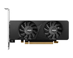 image produit MSI GeForce RTX 3050 LP 6G OC Cybertek