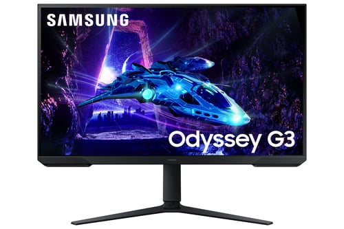 image produit Samsung Odyssey G3 - 31.5" FHD 180Hz 1ms VA Pivot FreeSync Cybertek