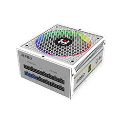 image produit M.RED  850W - 80+GOLD - F.Mod/RGB - MRR-850A (WHITE) Cybertek