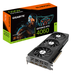 Carte graphique Gigabyte GeForce RTX­­ 4060 GAMING OC 8G Cybertek