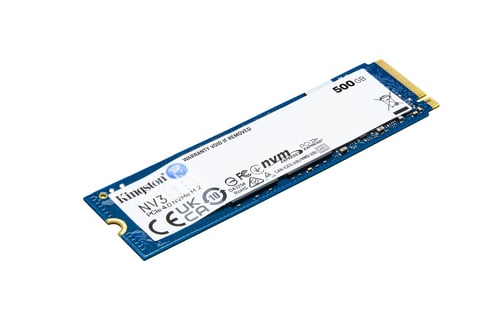 Kingston SNV3S/500G  M.2 - Disque SSD Kingston - Cybertek.fr - 0