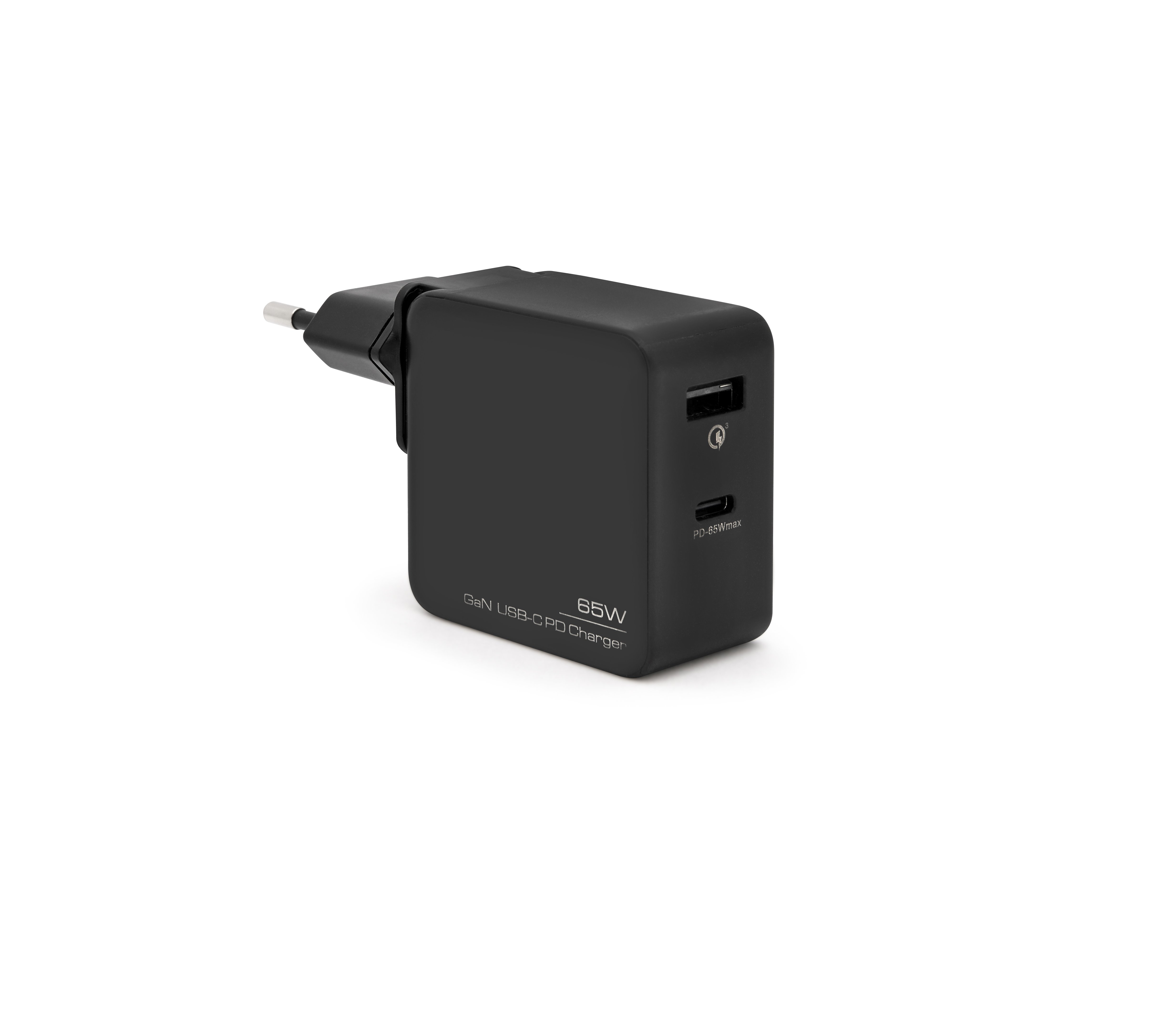 Bluestork Alimentation universelle - Noir/USB/USB-C/65W (PW-NB-65-C-GAN) - Achat / Vente Accessoire alimentation sur Cybertek.fr - 4