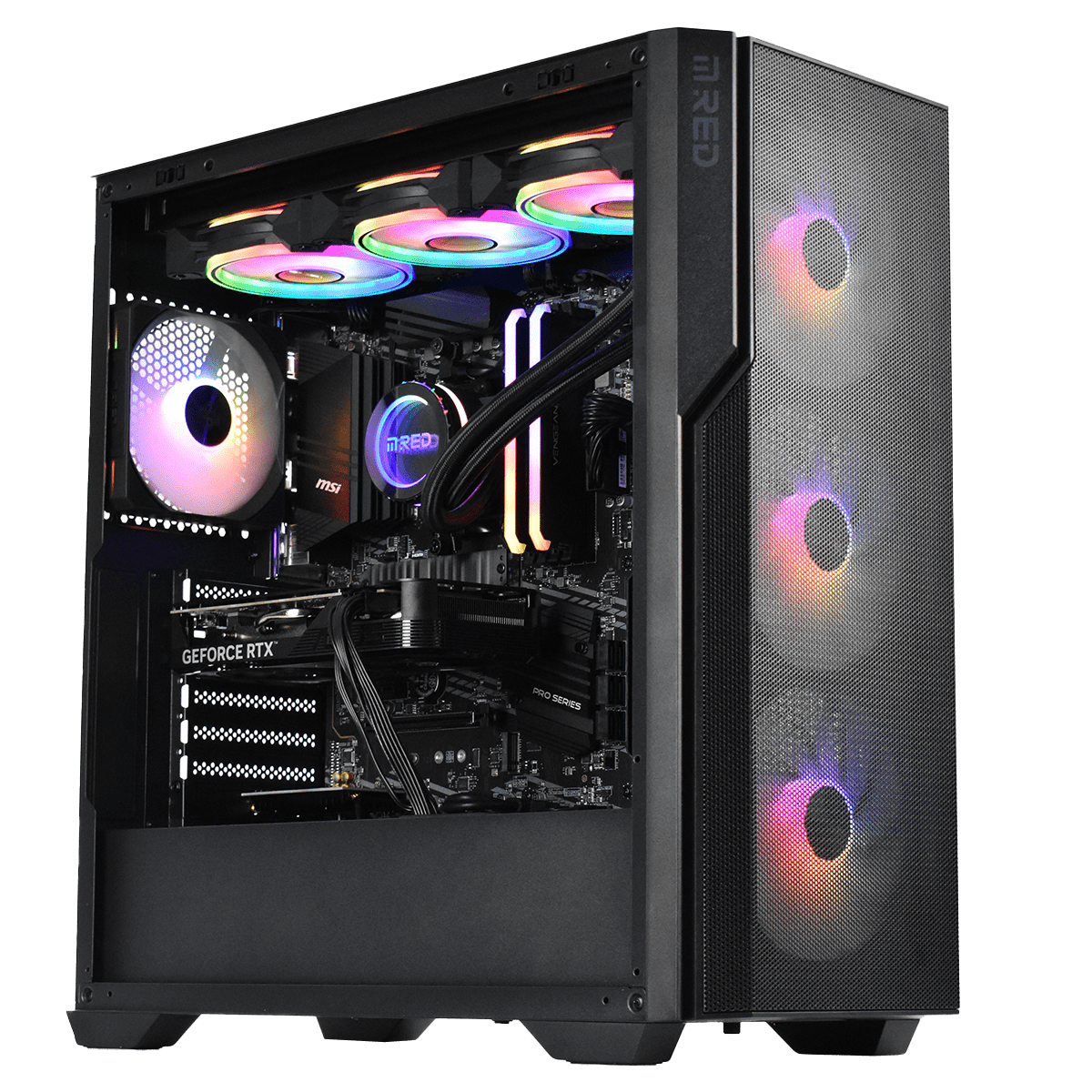 Cybertek LightningX V2 - R7-5700X/4060Ti/32Go/1To - Achat / Vente PC Fixe sur Cybertek.fr - 0