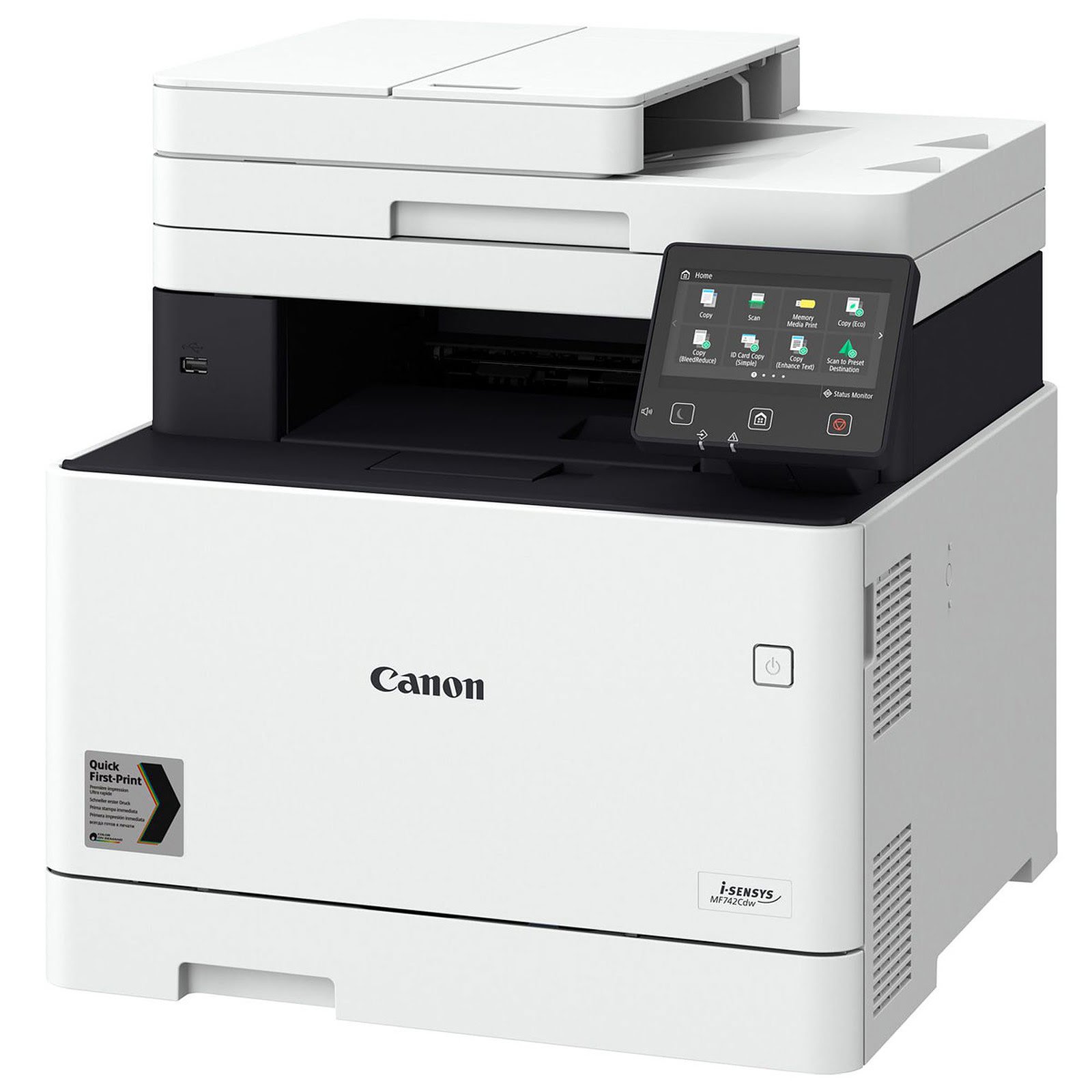 Мфу canon i sensys mf742cdw обзор