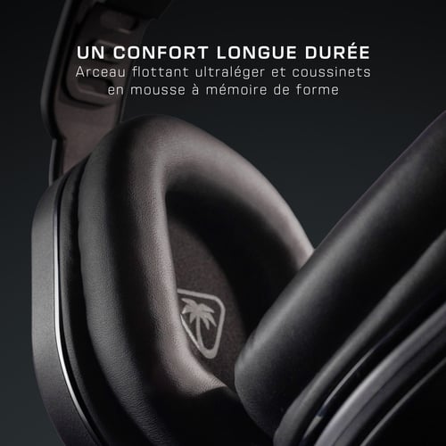 Turtle Beach Stealth 500 PC/Sans fil et Bluetooth/Noir Stereo - Micro-casque - 12