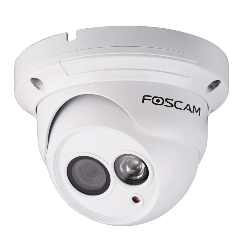 Foscam FI9853EP Caméra IP Extérieure 720p POE - Webcam - 1