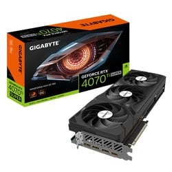 image produit Gigabyte GeForce RTX­­ 4070 Ti SUPER WINDFORCE MAX OC 16G Cybertek