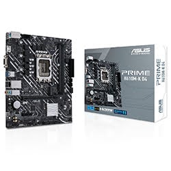 Carte mère Asus PRIME H610M-K D4 Cybertek