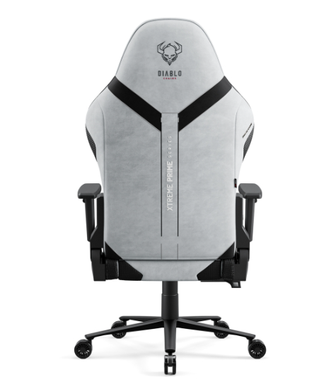 Diablo Chairs  X-One Prime Gris - Siège PC Gamer - Cybertek.fr - 2