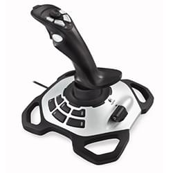 image produit Logitech  Manette Extreme 3D PRO S Cybertek