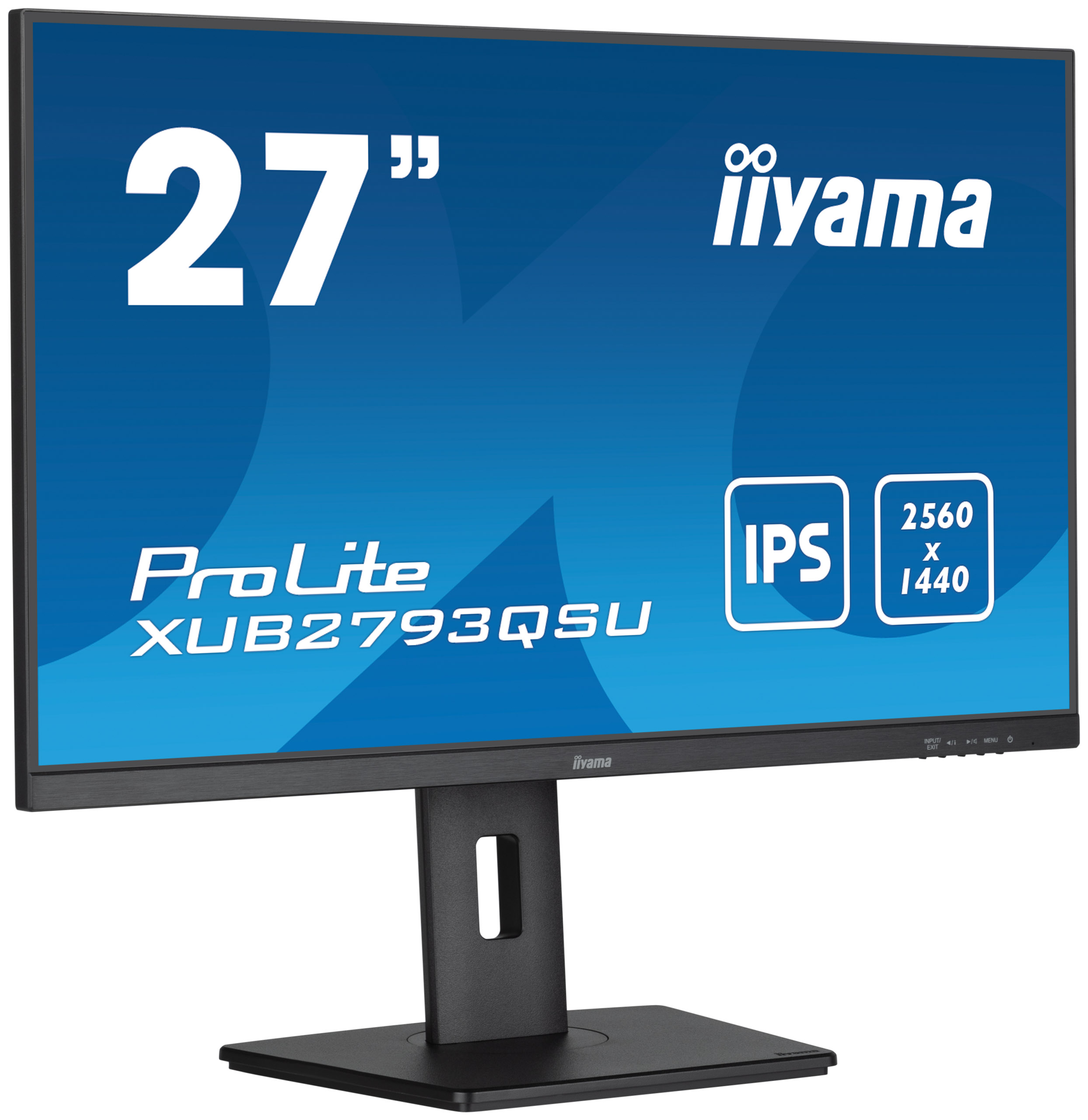 Iiyama 27"  XUB2793QSU-B7 - Ecran PC Iiyama - Cybertek.fr - 2