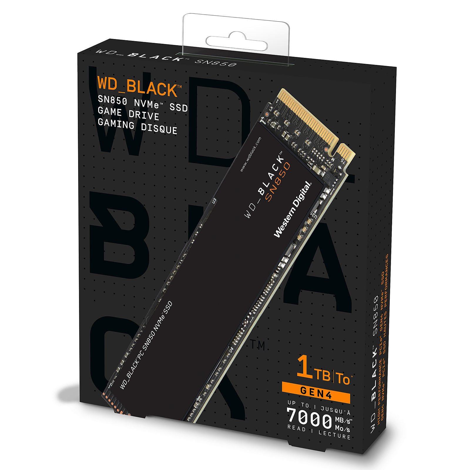 WD WDS100T1X0E 960Go1To M2 Disque SSD WD