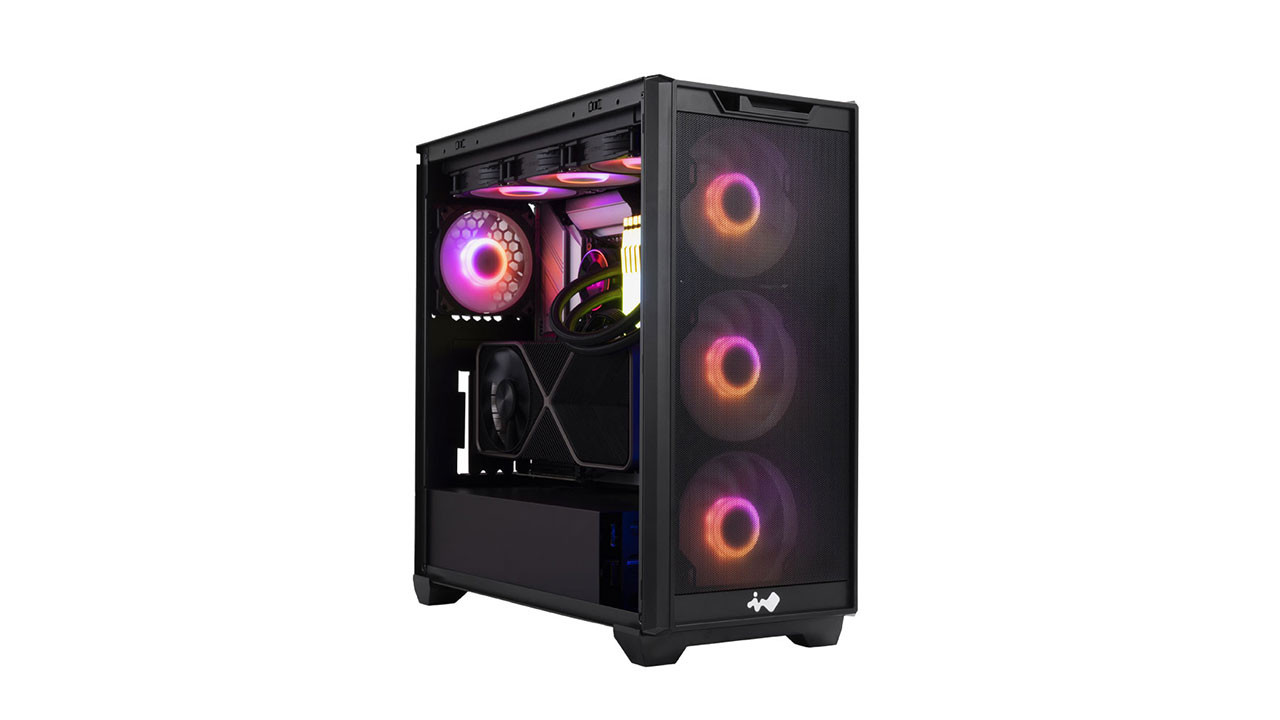 In Win D5 Mid Tower Noir - Boîtier PC In Win - Cybertek.fr - 7