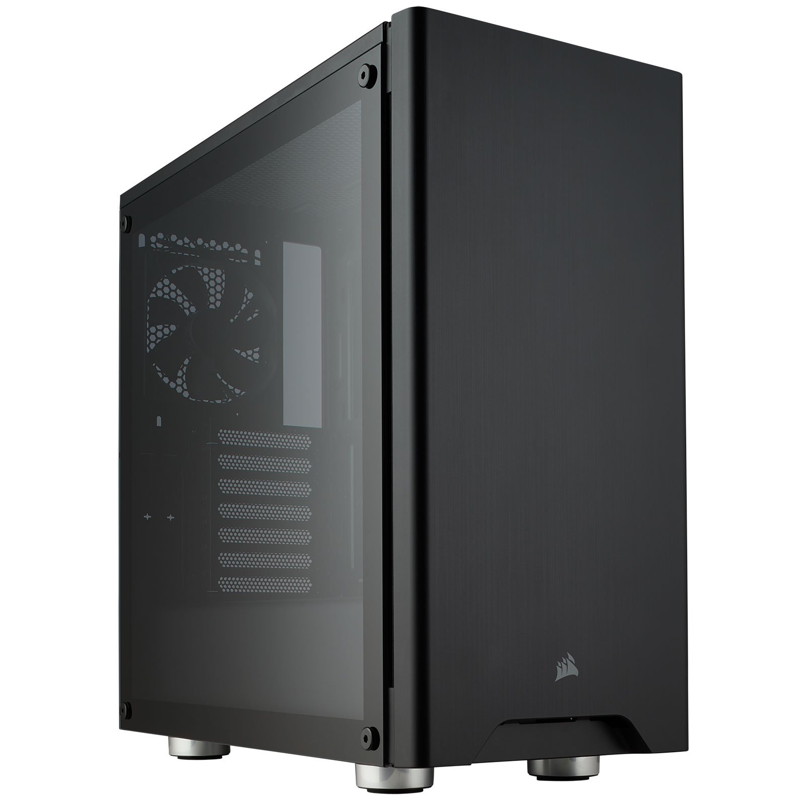 Corsair Carbide 275R Black TG Noir - Boîtier PC Corsair - 0