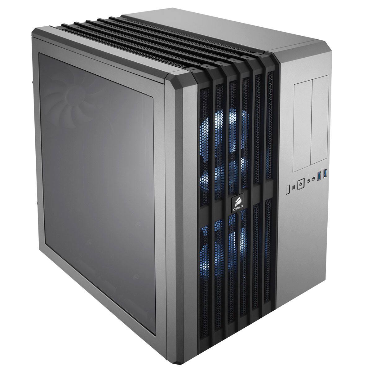 Corsair Carbide Air 540 Silver  - Boîtier PC Corsair - Cybertek.fr - 0