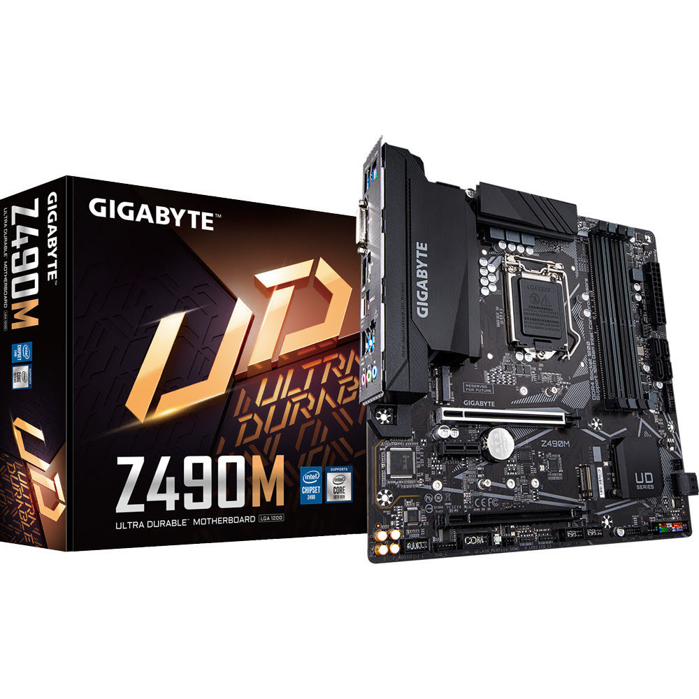 Gigabyte Z490M Micro-ATX  - Carte mère Gigabyte - Cybertek.fr - 0