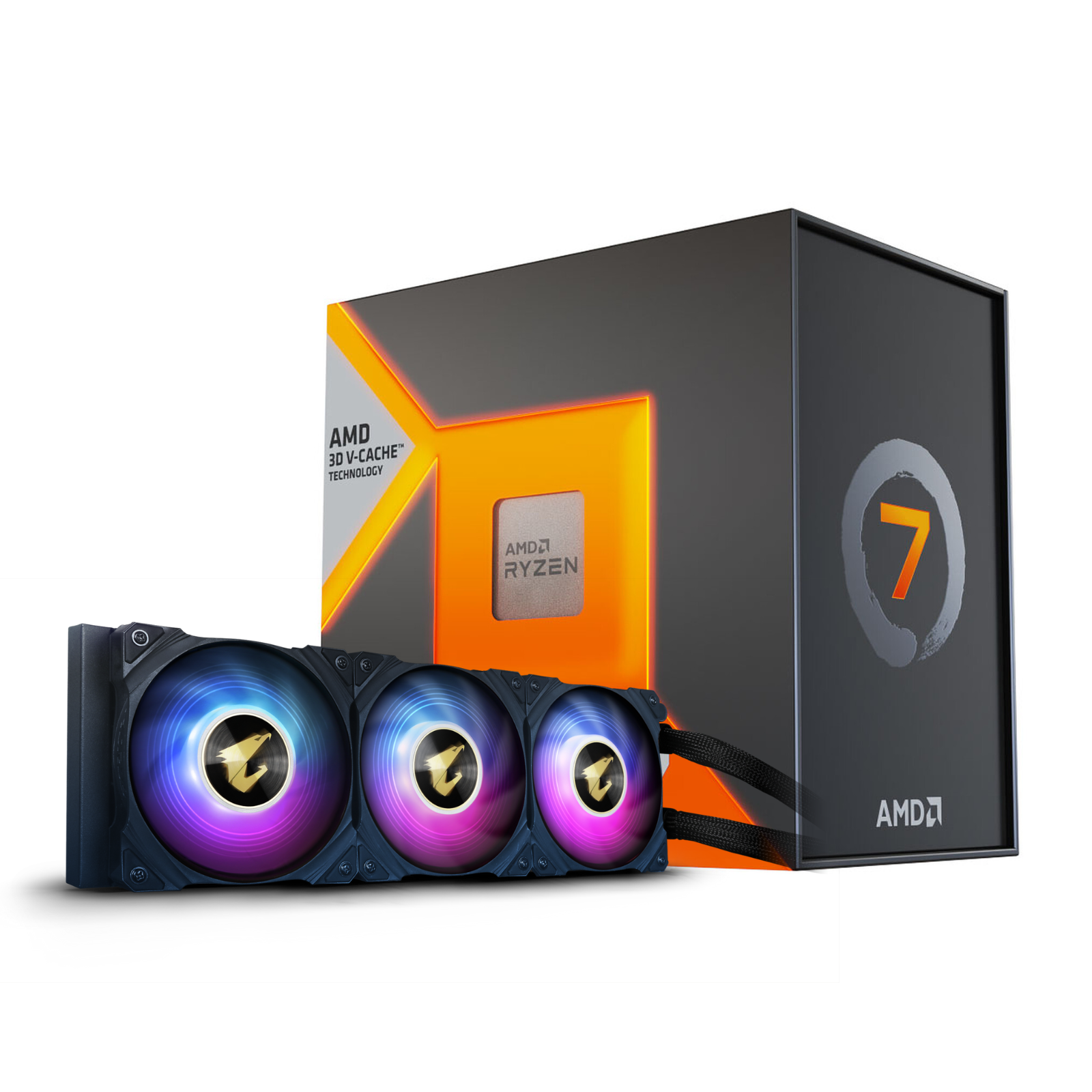 Bundle Ryzen 7 7800X3D + WC WaterForce 360 - Cybertek.fr - 0