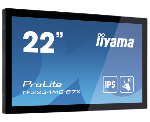 Iiyama TF2234MC-B7X - 21.5"/Tactile/FHD/IPS/8ms (TF2234MC-B7X) - Achat / Vente Affichage collaboratif sur Cybertek.fr - 2