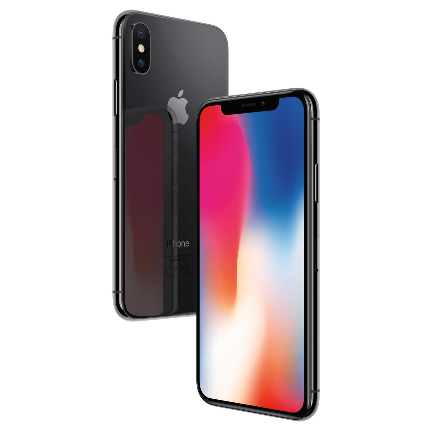 Apple iPhone X 256Go Gris Sidéral - Téléphonie Apple - Cybertek.fr - 3