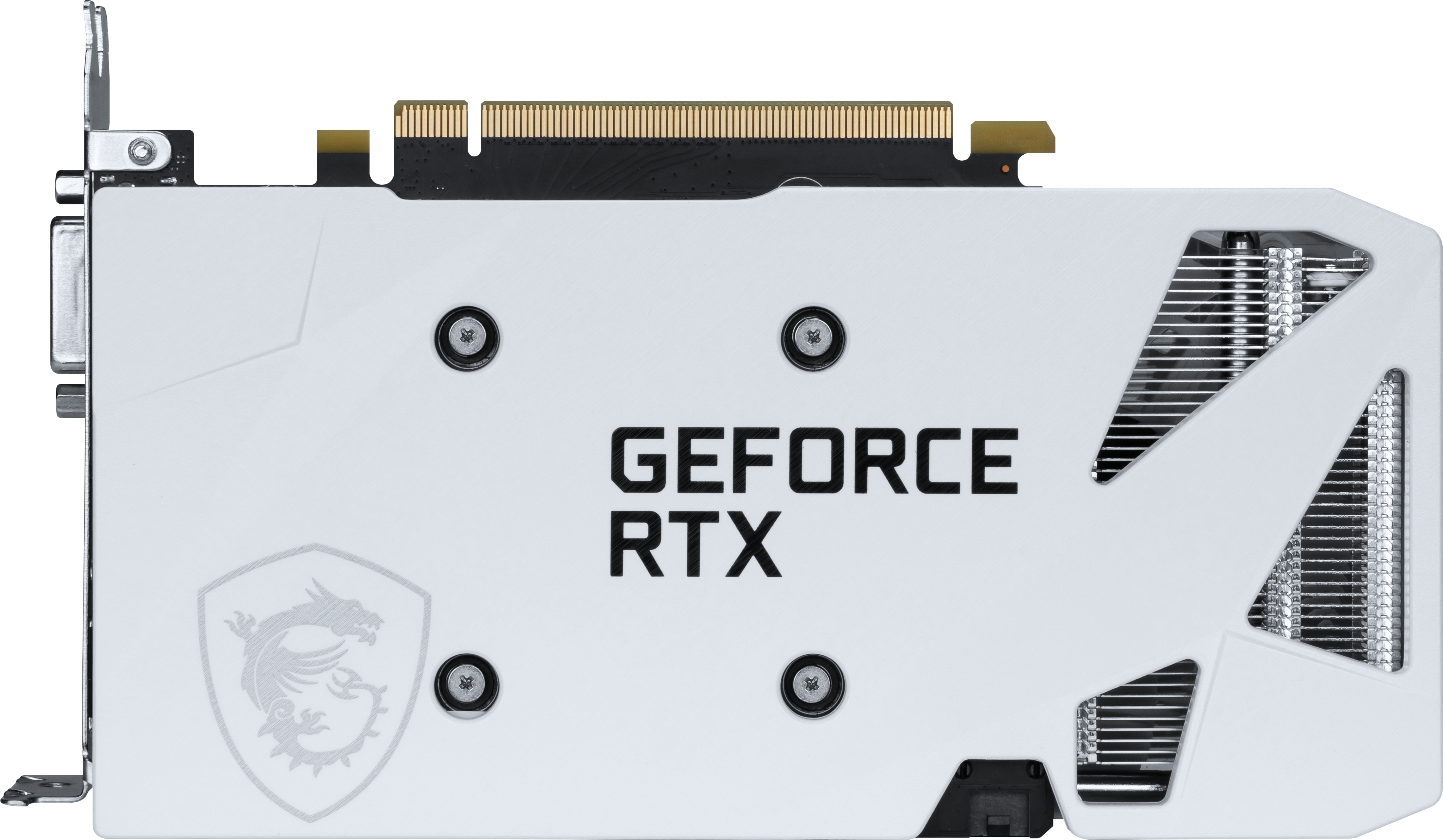 MSI GeForce RTX 3050 VENTUS 2X XS WHITE 8G OC - Carte graphique - 3