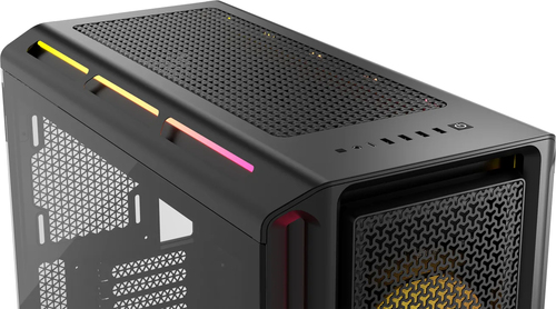 Corsair 5000T LX RGB Noir Noir - Boîtier PC Corsair - Cybertek.fr - 1