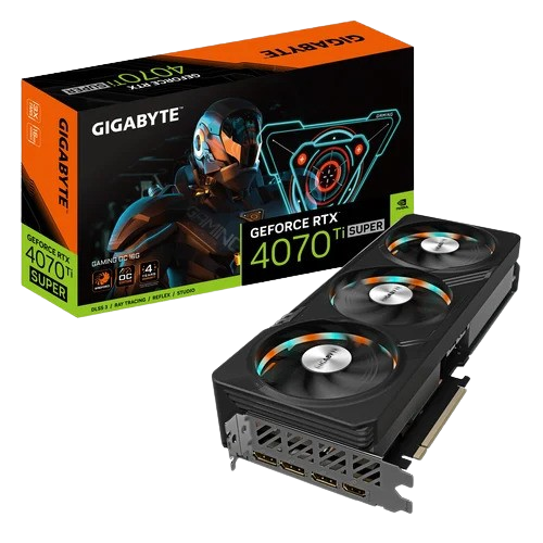 Gigabyte GeForce RTX 4070 Ti SUPER GAMING OC 16G - Carte graphique - 0