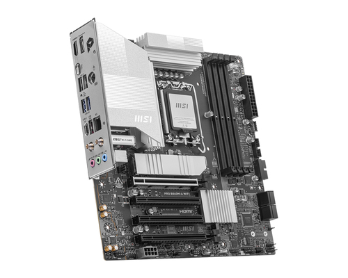 MSI PRO B860M-A WIFI Micro-ATX  - Carte mère MSI - Cybertek.fr - 2