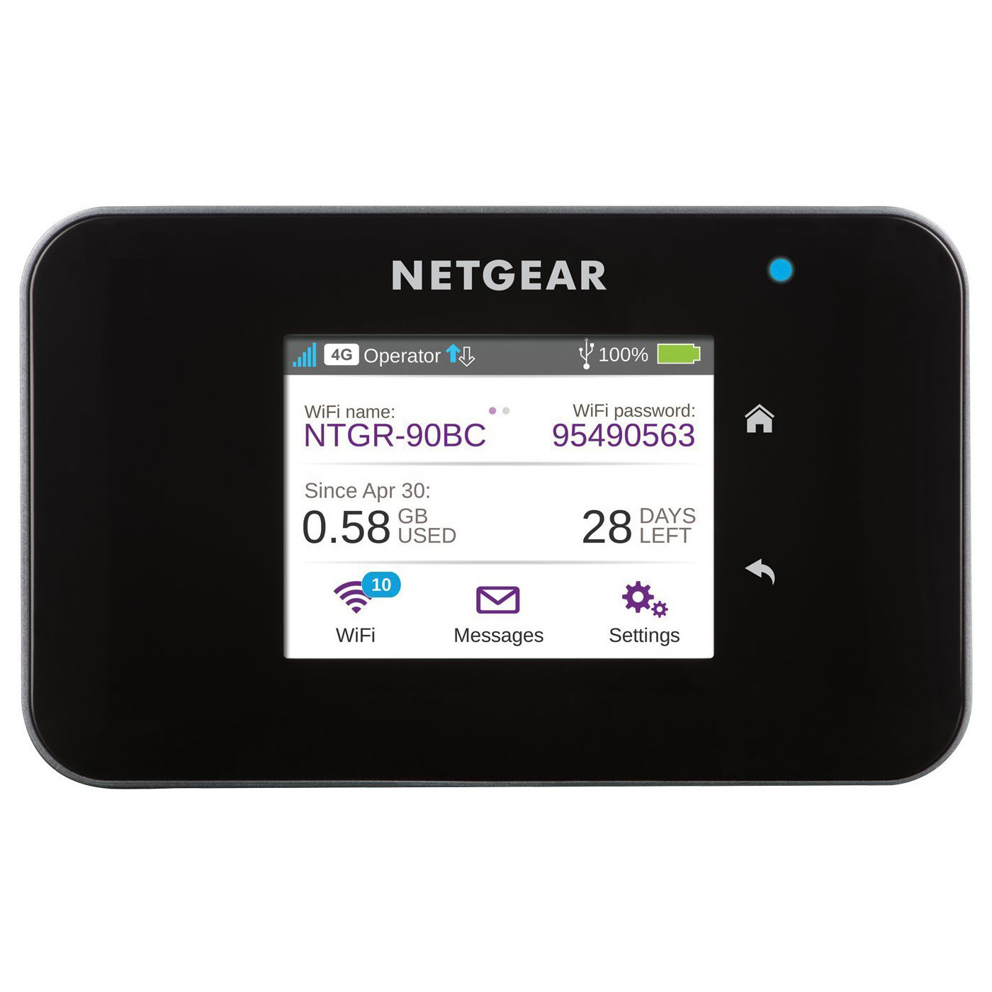 Netgear Mobile Hotspot 4G AirCard AC810 - Cybertek.fr - 0